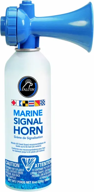 Falcon Marine Signal Horn., Blue, 0.92 (PBSHN)