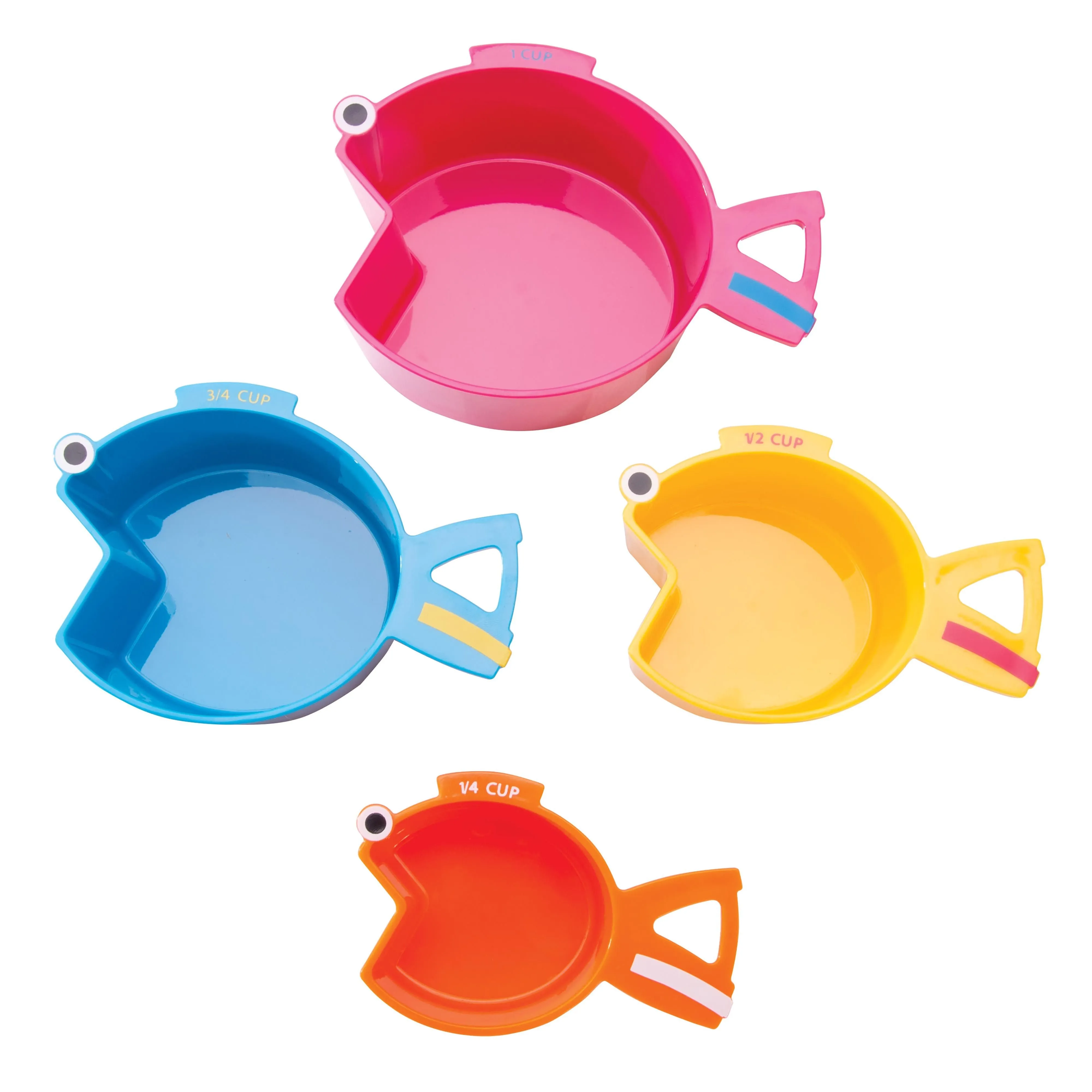 Fantastic Fish Measuring Cups