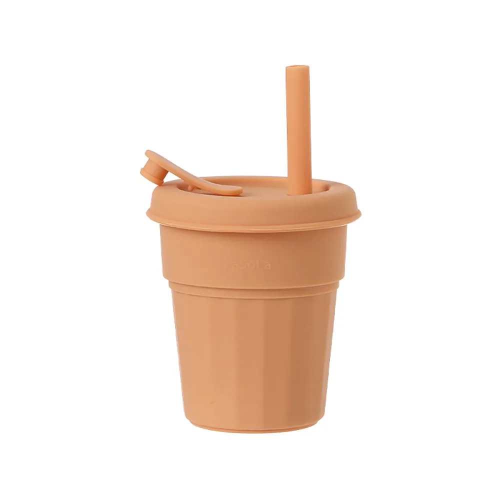 FaSoLa Silicone Coffee Cup - Orange