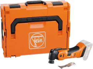 Fein Cordless MultiMaster AMM 700 Max AS for Interior Construction and Renovation - Starlock Max Mount, QuickIn System, AMPShare/Bosch 18V Battery Compatible - 71293662090