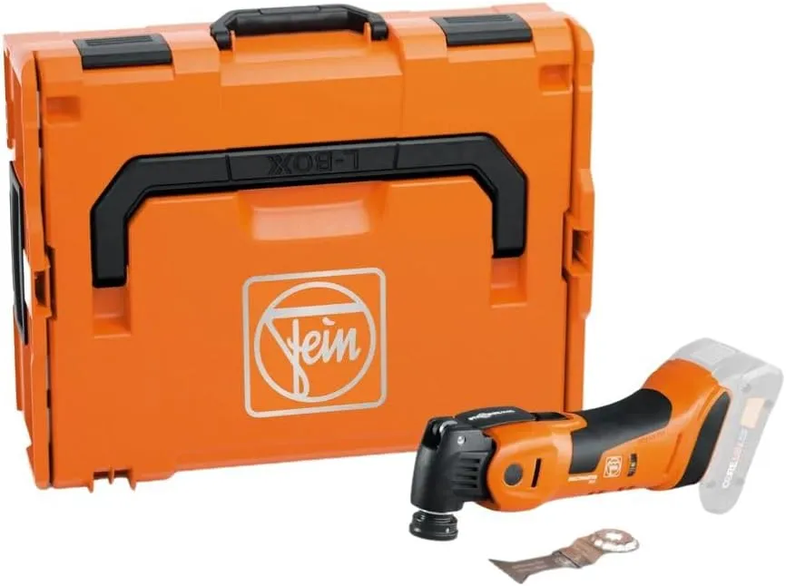 Fein Cordless MultiMaster AMM 700 Max AS for Interior Construction and Renovation - Starlock Max Mount, QuickIn System, AMPShare/Bosch 18V Battery Compatible - 71293662090