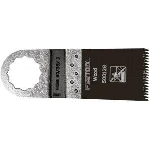 Festool VECTURO 50mm x 35mm Wood Saw Multi Tool Blade 500128