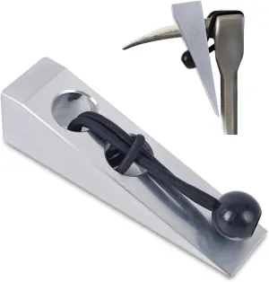Firefighter Wedge, Firefighter Door Wedge, Firefighter Wedge Tool, Aluminium Firefighter Wedge, Metal Firefighter Wedge Fit for Halligan or FuBar Tool