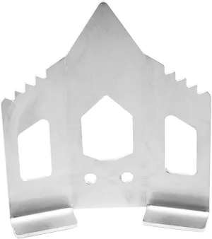 Fish Fighter® - Anchor Spade Kit for 26lb, 32lb, or 40lb Anchors | Patented Serrated Shovel Head Design | Fishing Boat Anchor Spade Kit | Made in USA
