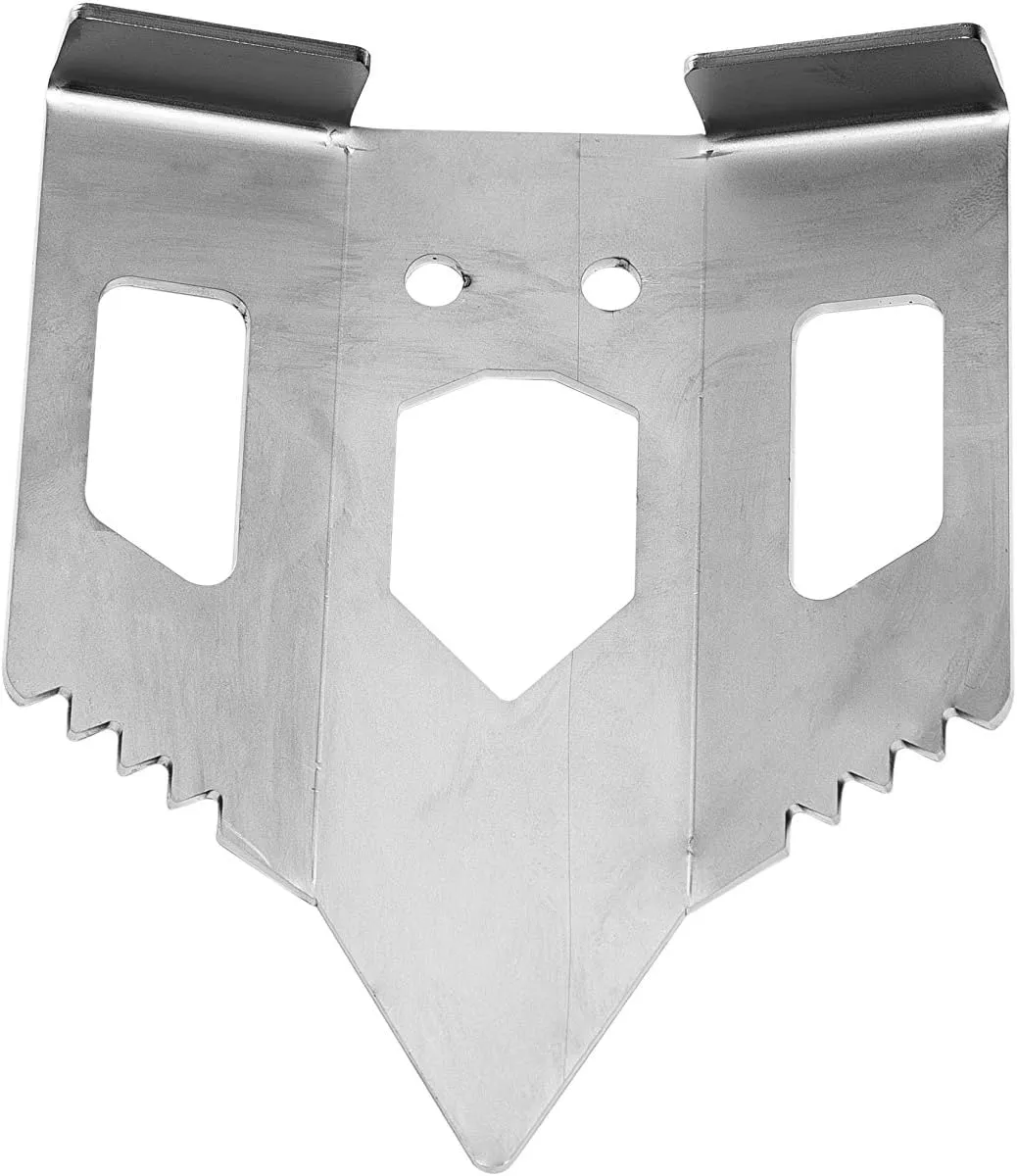 Fish Fighter® - Anchor Spade Kit for 26lb, 32lb, or 40lb Anchors | Patented Serrated Shovel Head Design | Fishing Boat Anchor Spade Kit | Made in USA