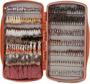 fishpond Tacky Pescador Fly Box | Medium – Burnt Orange | Waterproof Fly Fishing Fly Box | Tacky Fly Boxes for Fly Fishing