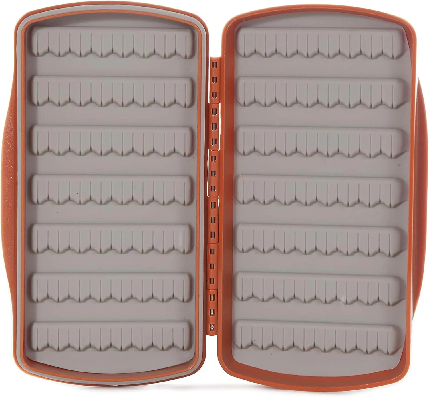fishpond Tacky Pescador Fly Box | Medium – Burnt Orange | Waterproof Fly Fishing Fly Box | Tacky Fly Boxes for Fly Fishing