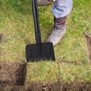 Flat Shovel,Snow Shovel, Ice Scraper, 54 inch Snow Ice Chopper for Walkway, Ice Removal Tool for Road Outdoor Garden Cleaning Scraper, Weed Remove Tool for Lawn Edging, Driveway Weeding Tool