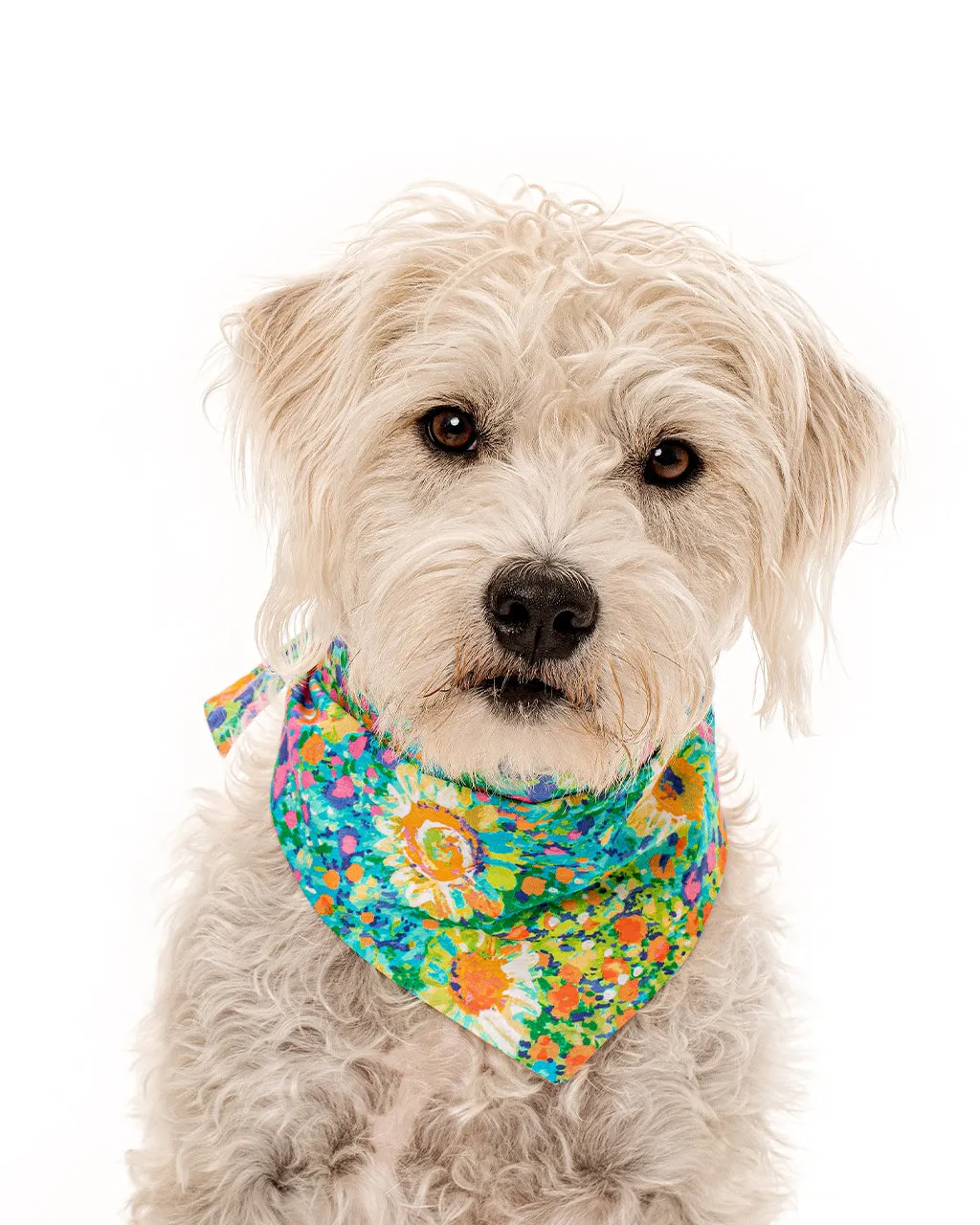FLORAL BANDANA