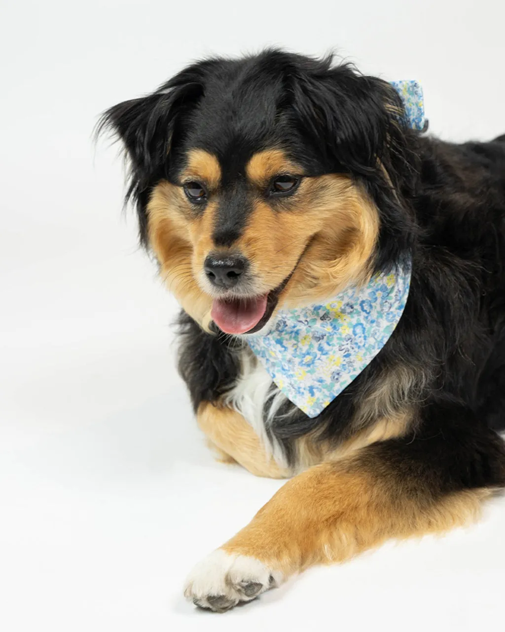 FLORAL BANDANA