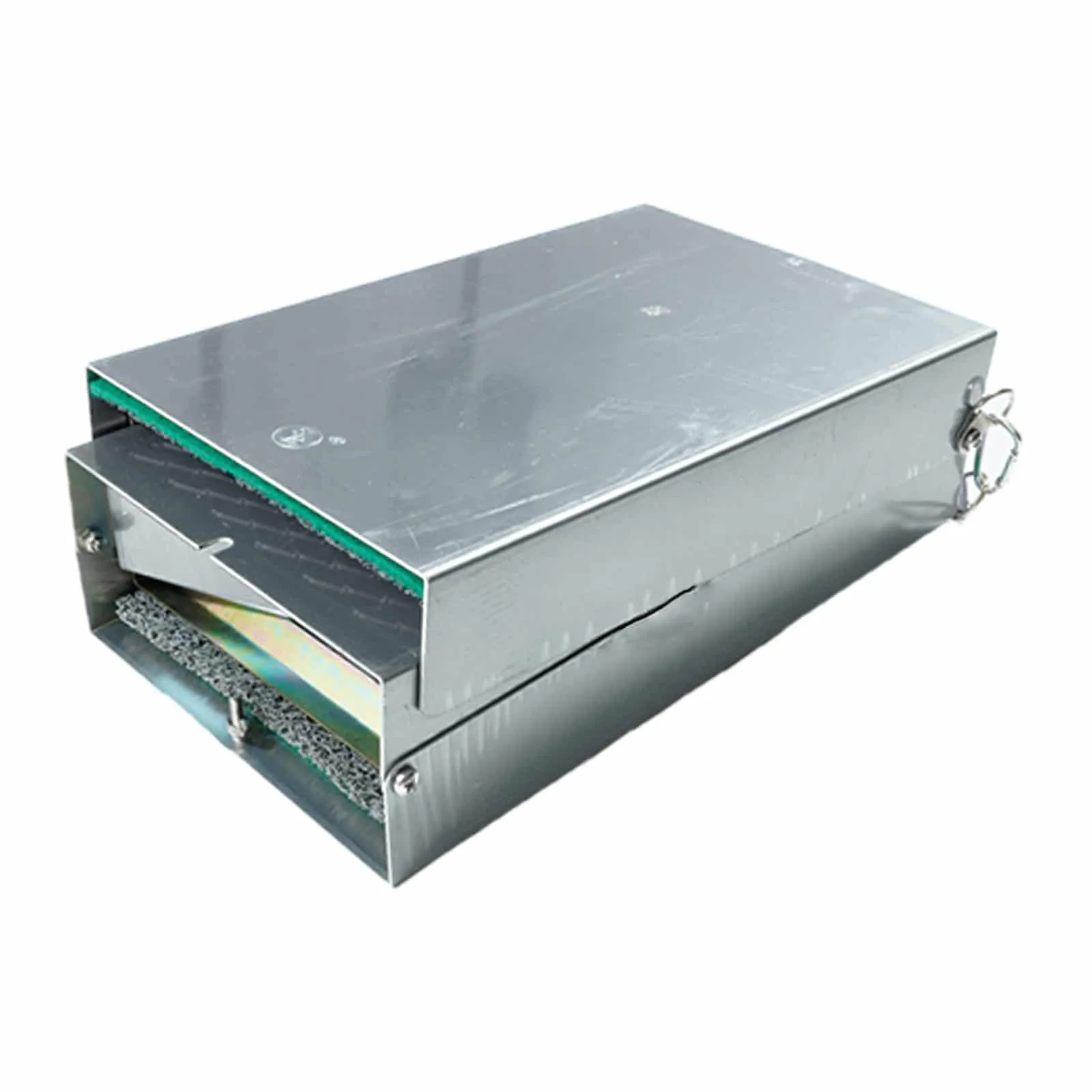 Folding Aluminum Sluice Box