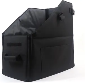 Folding Bicycle Storage Box Suitable for Bromp ton Folding Bikes 18-21 Inch Bicycle Transport Case Carry Box for Travel with Waterproof Moisture-Proof Dust Cover
