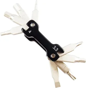 Folding Bike Multi Tools Maintenance Allen Keys Spanner T25 Screwdriver Kits