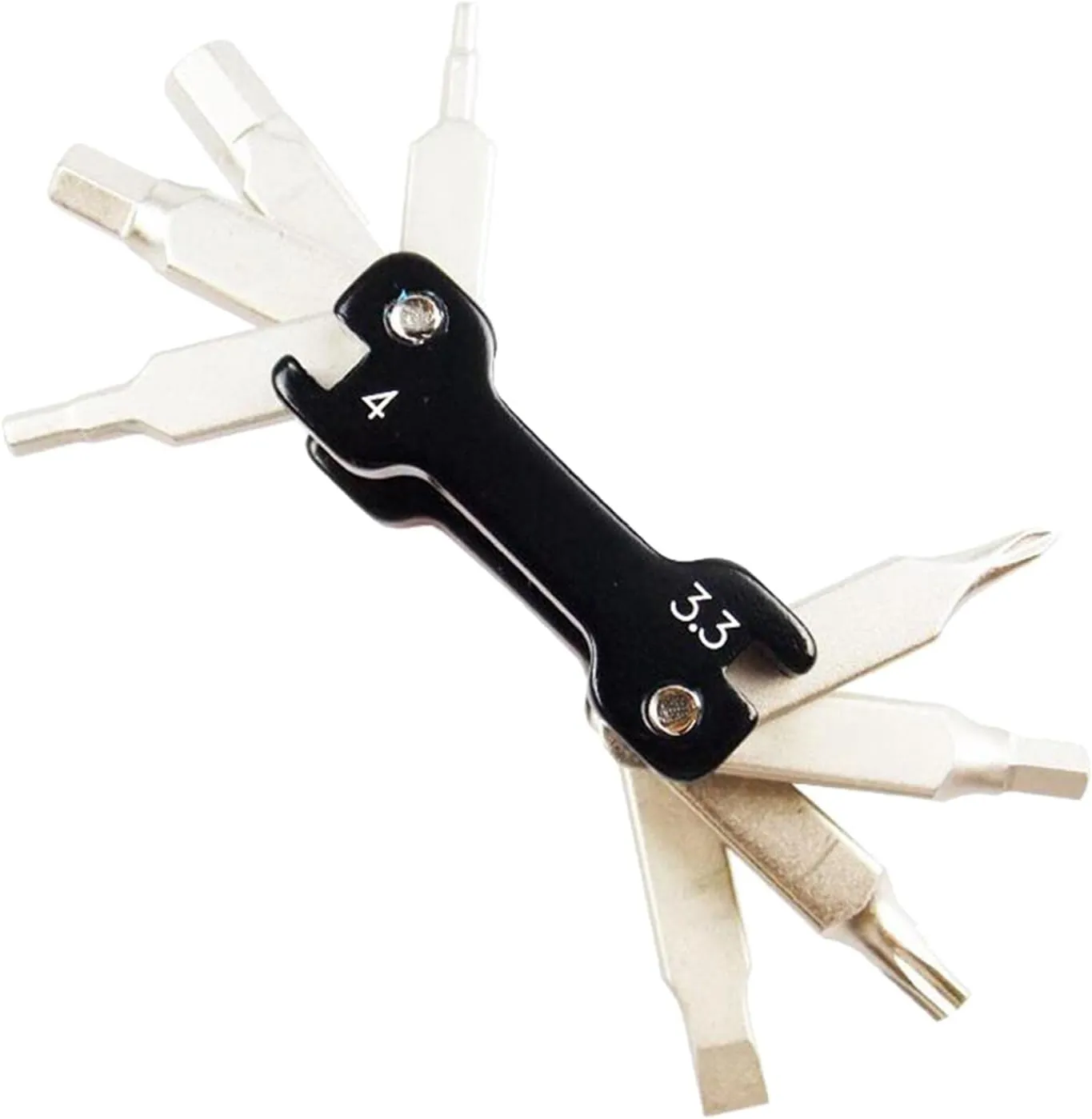 Folding Bike Multi Tools Maintenance Allen Keys Spanner T25 Screwdriver Kits