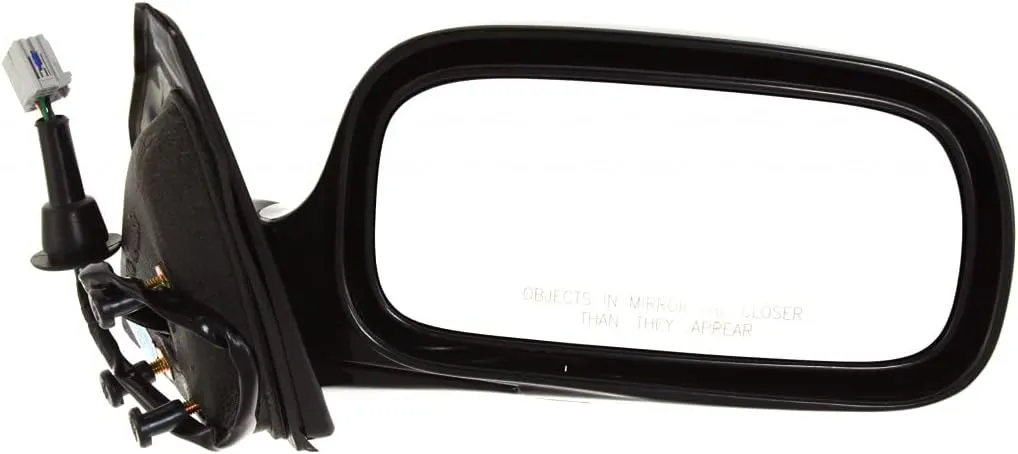For Buick Lucerne 2006-2011 Mirror Passenger Side | Power View | Power Heated | Gloss Black | Primed | Folding | GM1321346 | 25822566