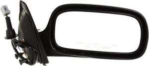 For Buick Lucerne 2006-2011 Mirror Passenger Side | Power View | Power Heated | Gloss Black | Primed | Folding | GM1321346 | 25822566