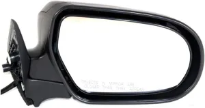 For Subaru Legacy/Outback Mirror 2005 06 07 08 2009 Passenger Side Manual Folding | Power | Heated | Textured Black | SU1321106 | 91031AG00BNN