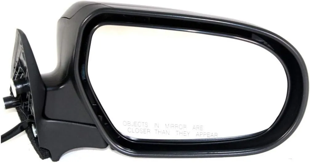 For Subaru Legacy/Outback Mirror 2005 06 07 08 2009 Passenger Side Manual Folding | Power | Heated | Textured Black | SU1321106 | 91031AG00BNN