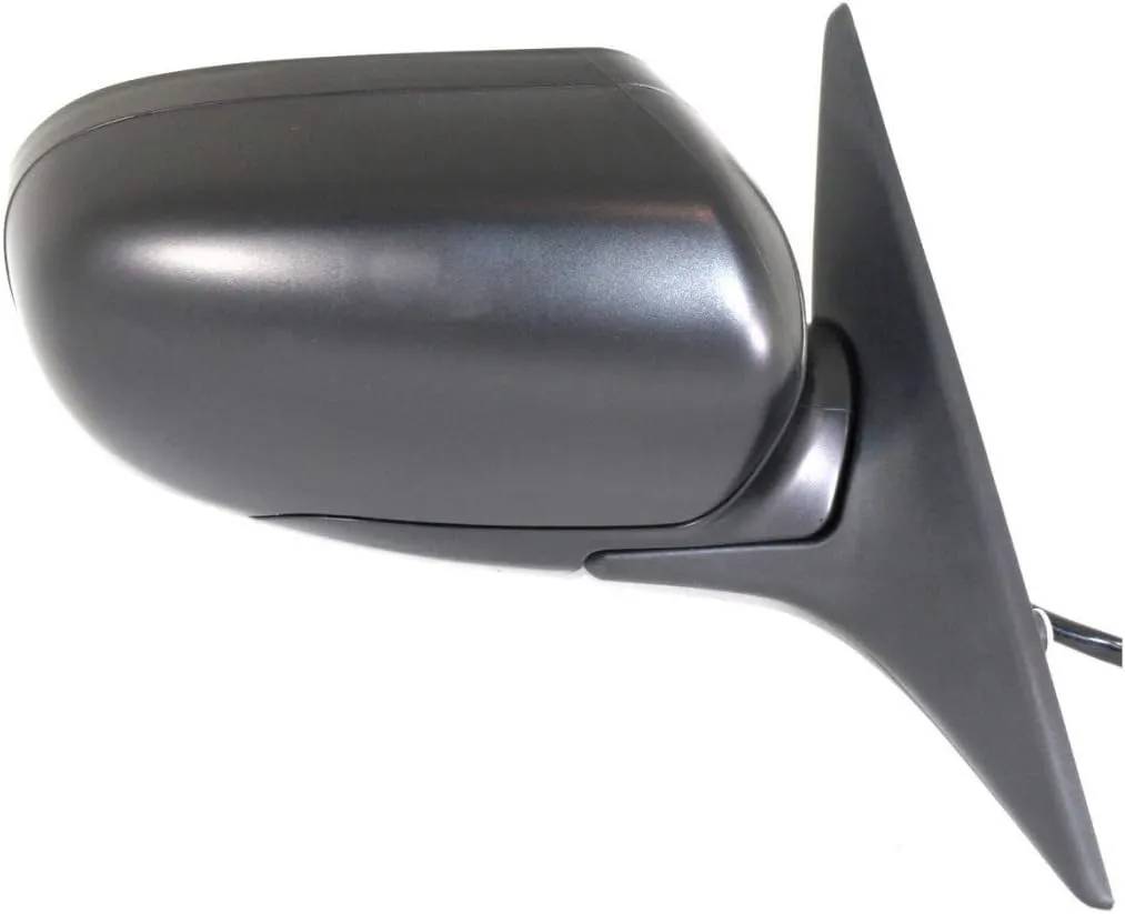For Subaru Legacy/Outback Mirror 2005 06 07 08 2009 Passenger Side Manual Folding | Power | Heated | Textured Black | SU1321106 | 91031AG00BNN
