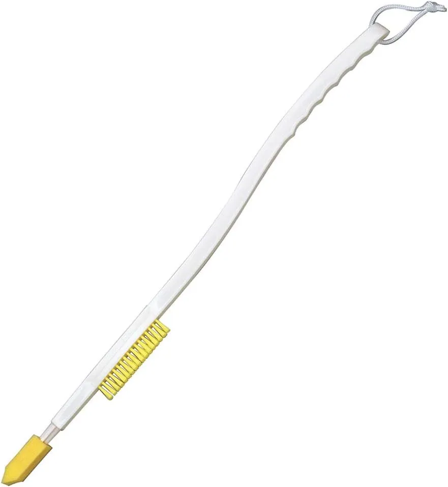 Fox Valley Traders Long Reach Foot Brush