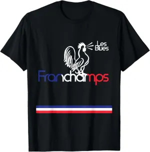 FRANCE JERSEY SHIRT SOCCER FRENCH kit allez les blues T-Shirt