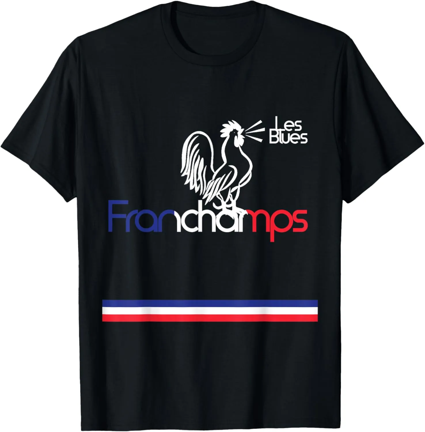 FRANCE JERSEY SHIRT SOCCER FRENCH kit allez les blues T-Shirt