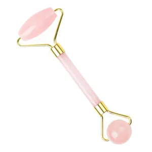 FRCOLOR Simple Face Massage Roller Multi-functional Rolling Massager for Face Neck Back Smooth Design Lightweight Portable Spa Tool for Beauty Care for Friends Family