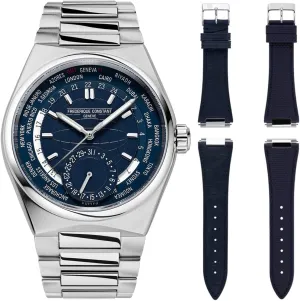 Frederique Constant Automatic Watch FC-718N4NH6B, Silver, Bracelet