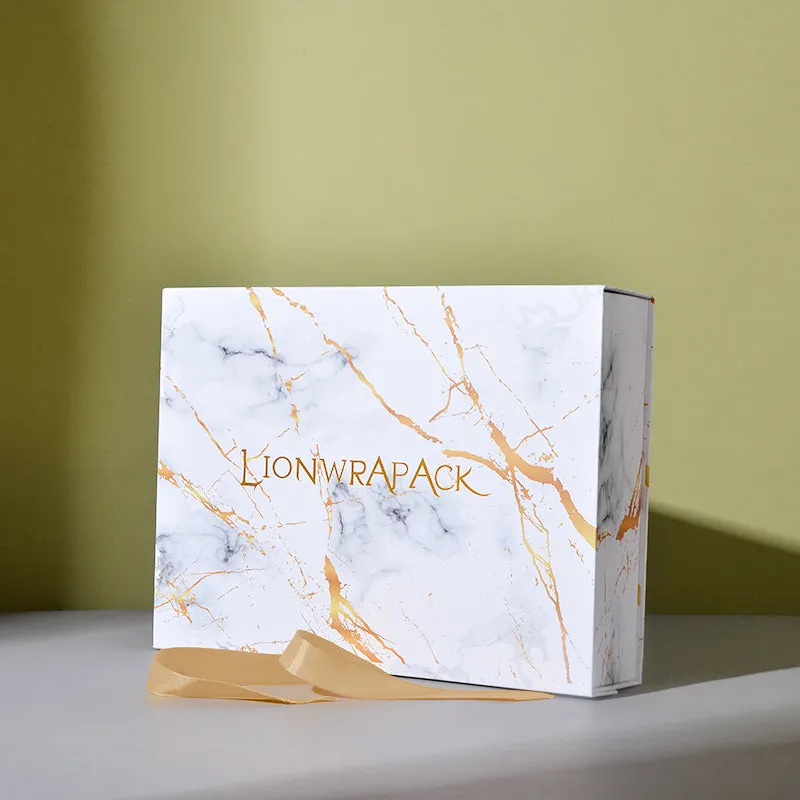 Free Customizable Foldable Boxes - Lionwrapack Recyclable Paper Packaging for Clothing & Shoe Storage