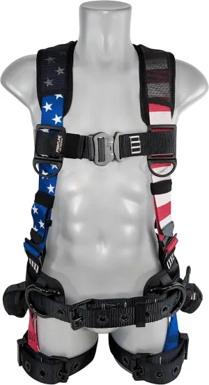 Frontline Full Body Harness | Suspension Trauma Straps| OSHA & ANSI Compliant