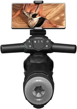 Fully Automatic Men's Fitness Tool with Stand, Multi-Frequency Rotation, Intelligent Heating