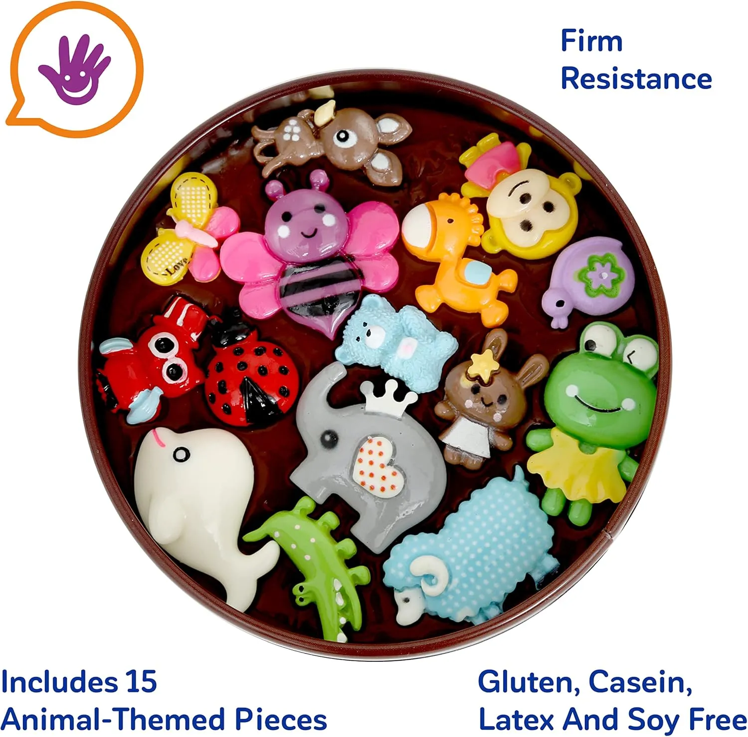Fun & Function The Original Discovery Putty - Therapy Putty for Kids w/Hidden Animal Piece - Animal Rescue Sensory for Kids with Special Needs