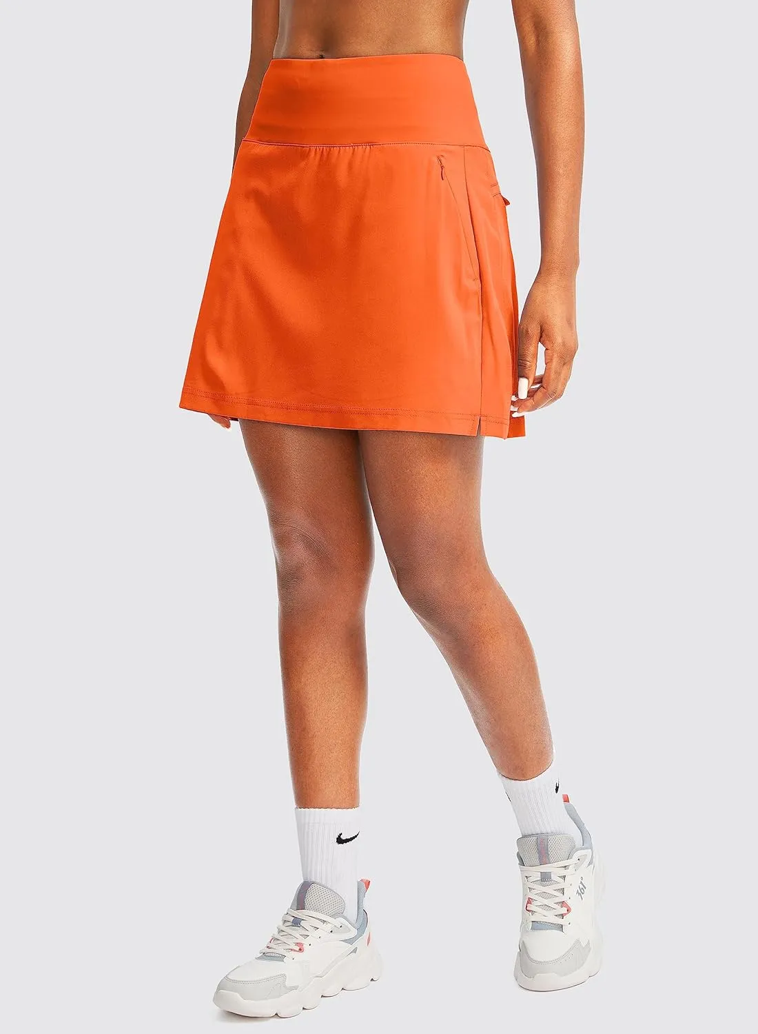 G Gradual Golf Skorts Skirts for Women with 5 Pockets Women's High Waisted Lightweight Athletic Skirt for Tennis Running