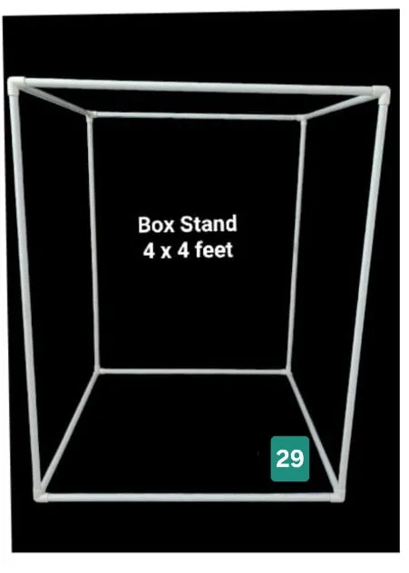 Ganpati Backdrop Box stand