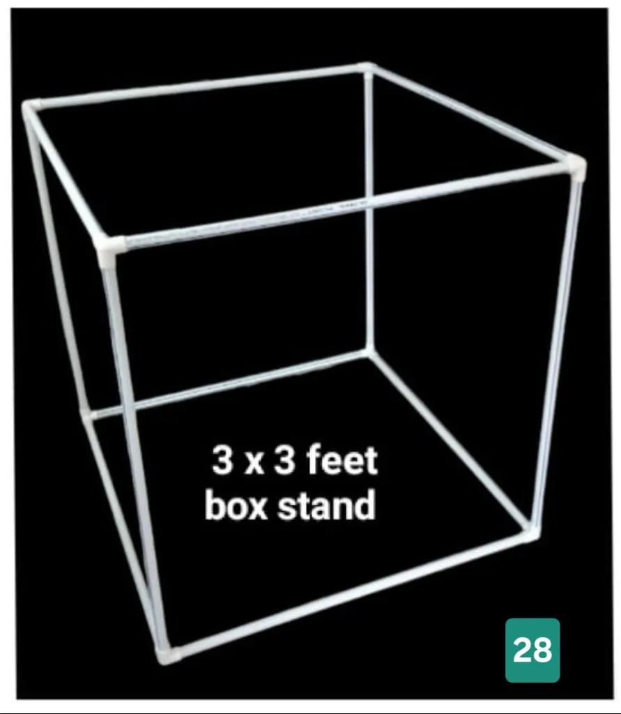 Ganpati Backdrop Box stand