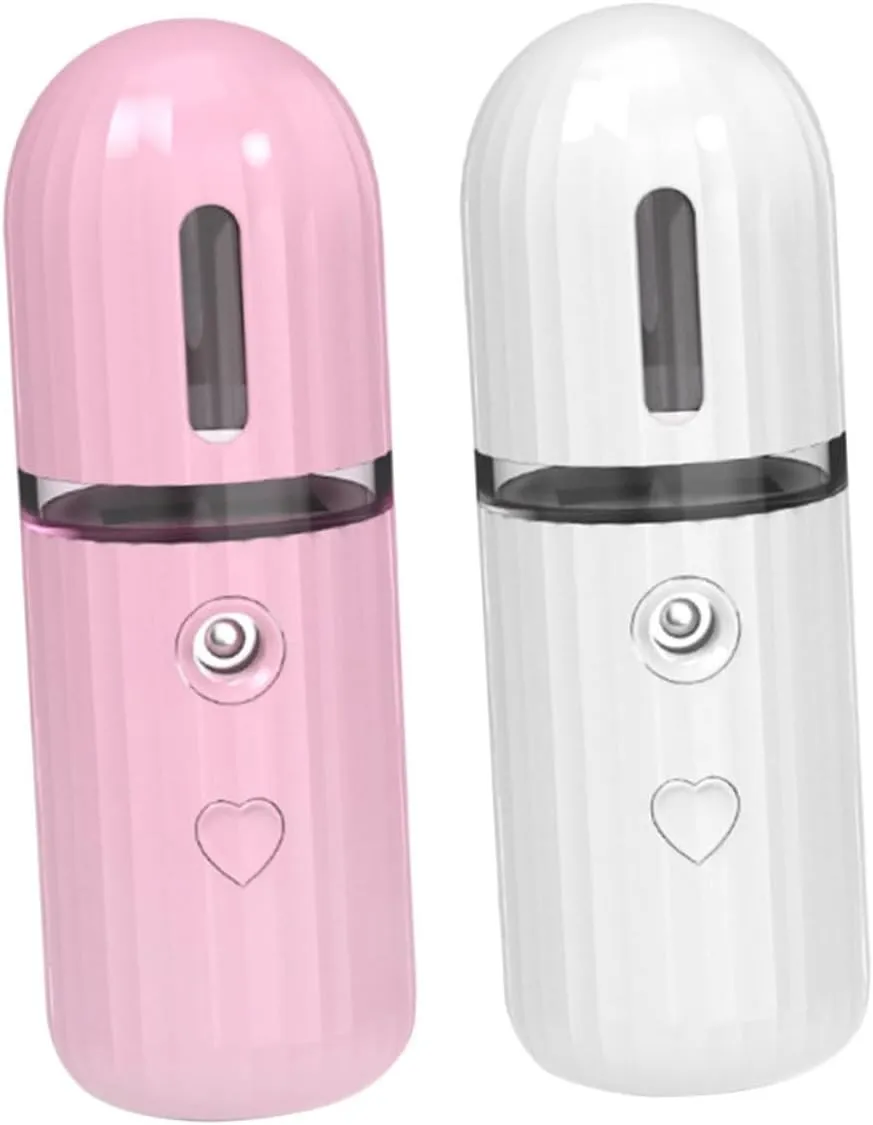 Gatuida Moisturizing Handy Mist Sprayer Portable Facial Hydration Tool Power