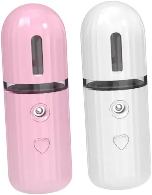 Gatuida Moisturizing Handy Mist Sprayer Portable Facial Hydration Tool Power
