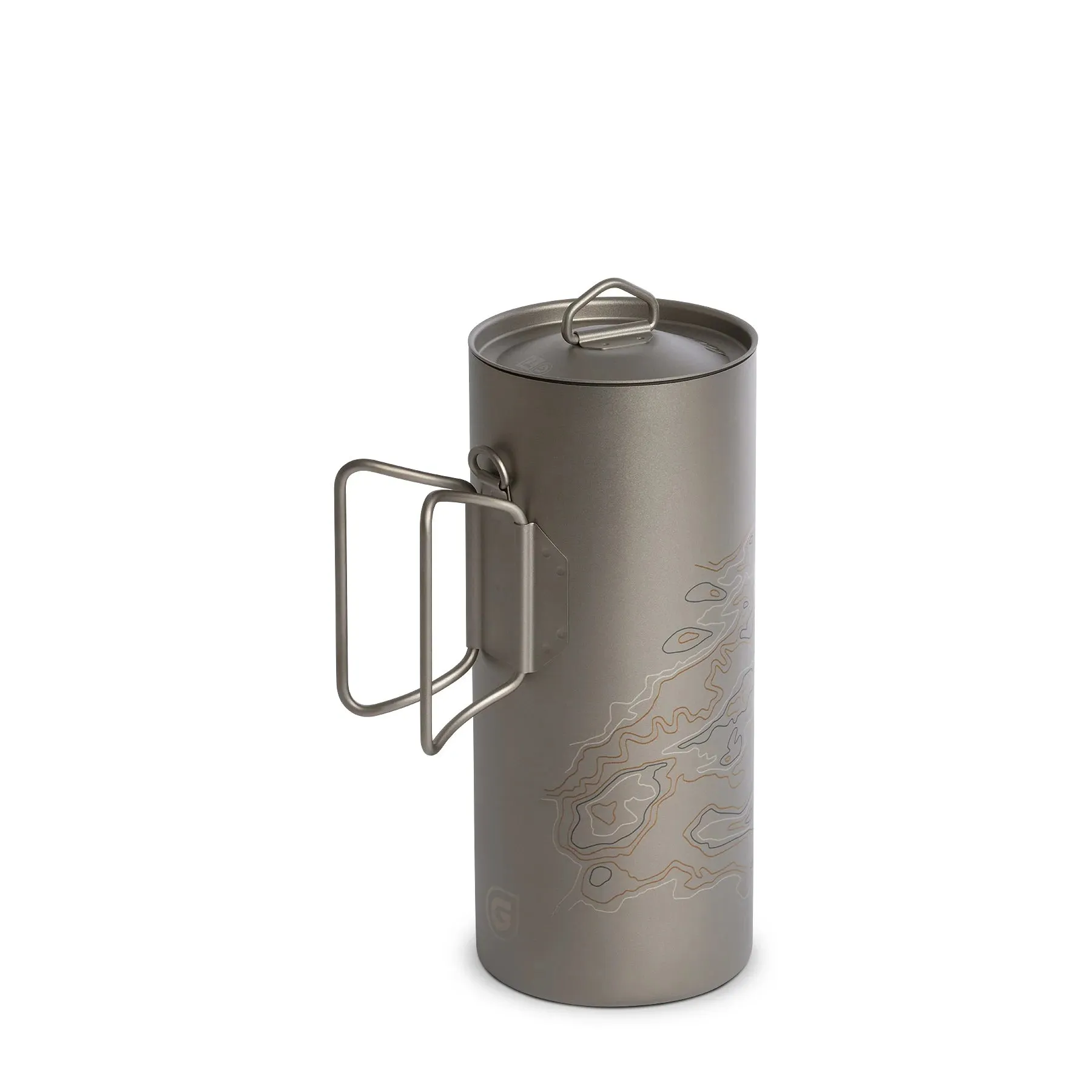 GeoPress Ti Cook Lid