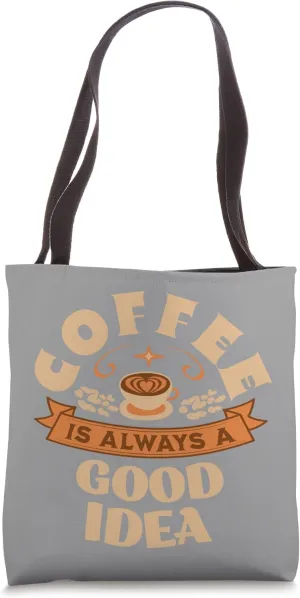 Good Morning Coffee Ritual Coffee Cup Image Tote Bag