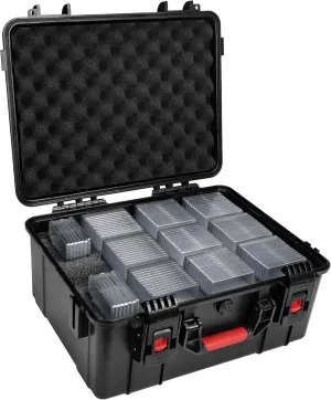 Graded Card Storage Box Compatible with 150  BGS/PSA/FGS/SGC/CGC/HGA/GMA Graded Sports Trading Card, Graded Card Case for Top Loaders