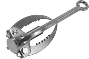 Grappling Hook, Stainless Steel Folding Grappling Hook Rock Climbing Claw Survival Tool Equipment for Outdoor Climbing Hiking grapling. Hooks with Rope