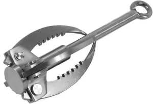 Grappling Hook, Stainless Steel Folding Grappling Hook Rock Climbing Claw Survival Tool Equipment for Outdoor Climbing Hiking, Grappling Hook