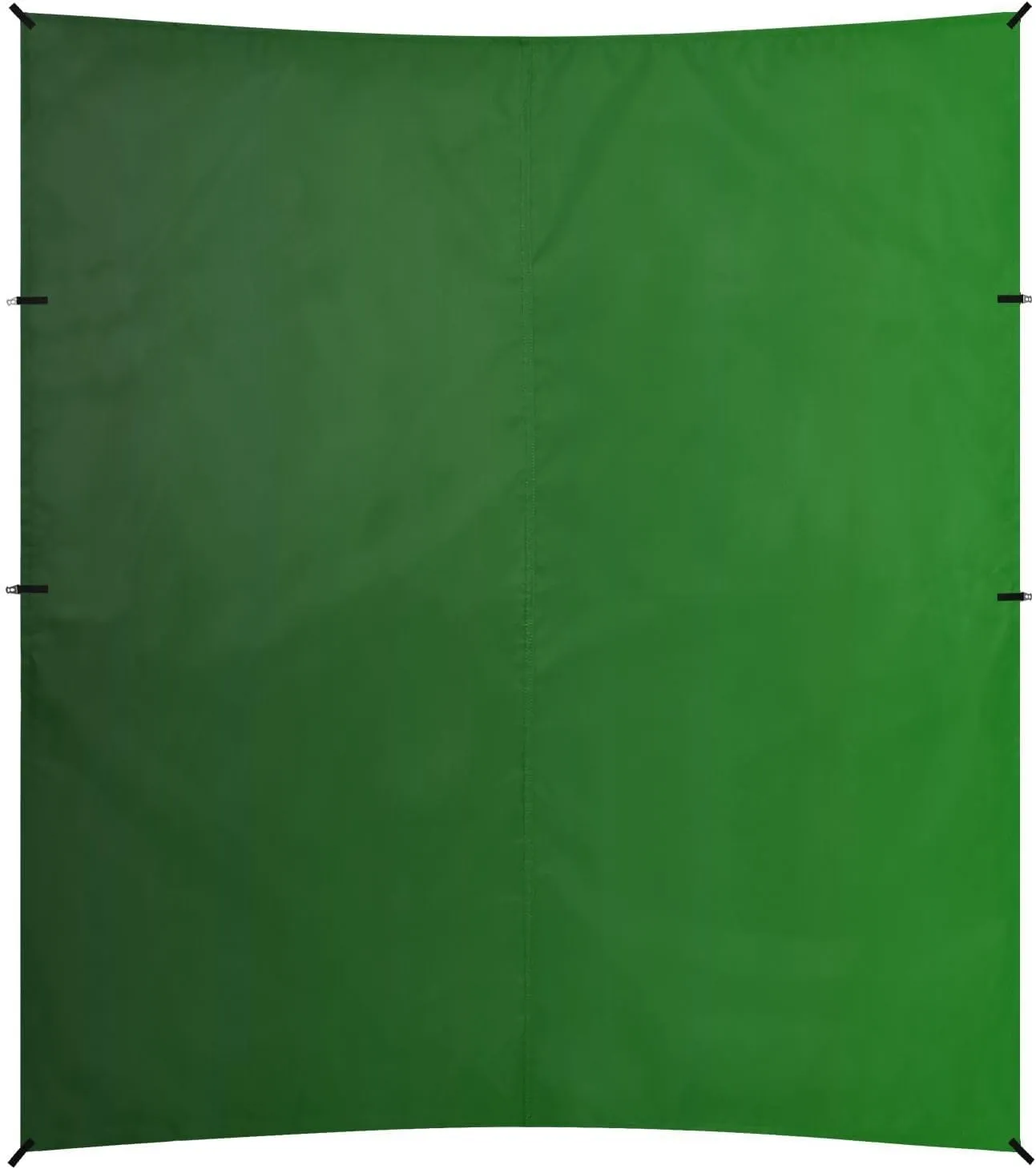 Green Gradient Foldable Beach Tent UPF50 Waterproof Large Portable Sun Shelter with Sandbags, Sand Shovel, Poles for Camping, Picnics, Backyard
