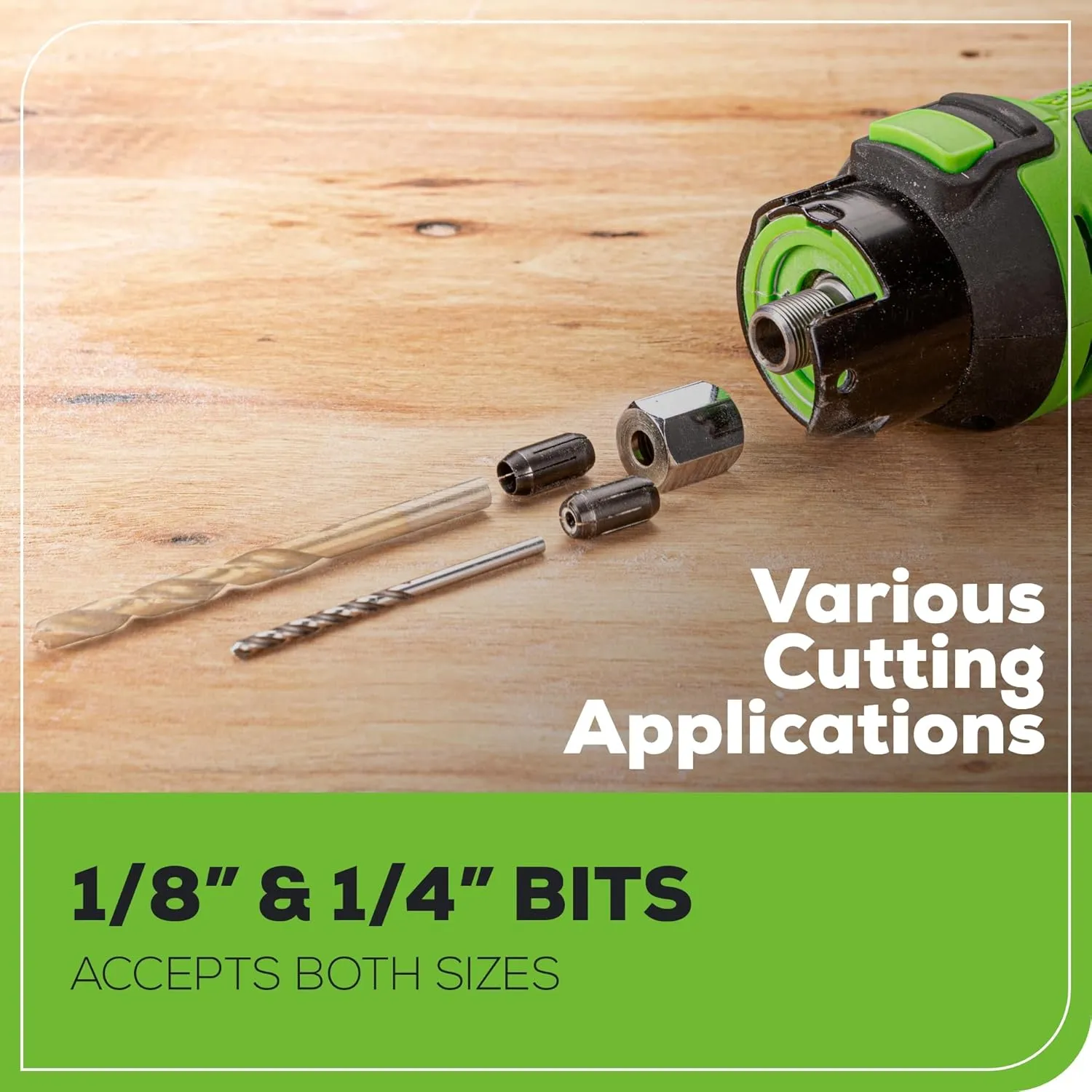 Greenworks 24v Speed Saw Rotary Cut Tool, 2Ah Battery and Charger Included