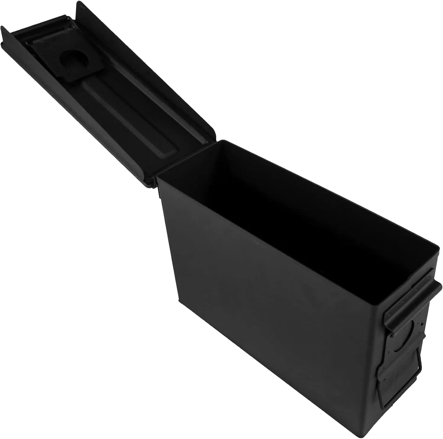 GUGULUZA Metal Ammo Can 30/50 Cal, Lockable Bullet Storage Case, Waterproof & Airtight Containers Box with Flip Top for Long-Term Storage Shotgun, Rifles, Pistols Ammunition