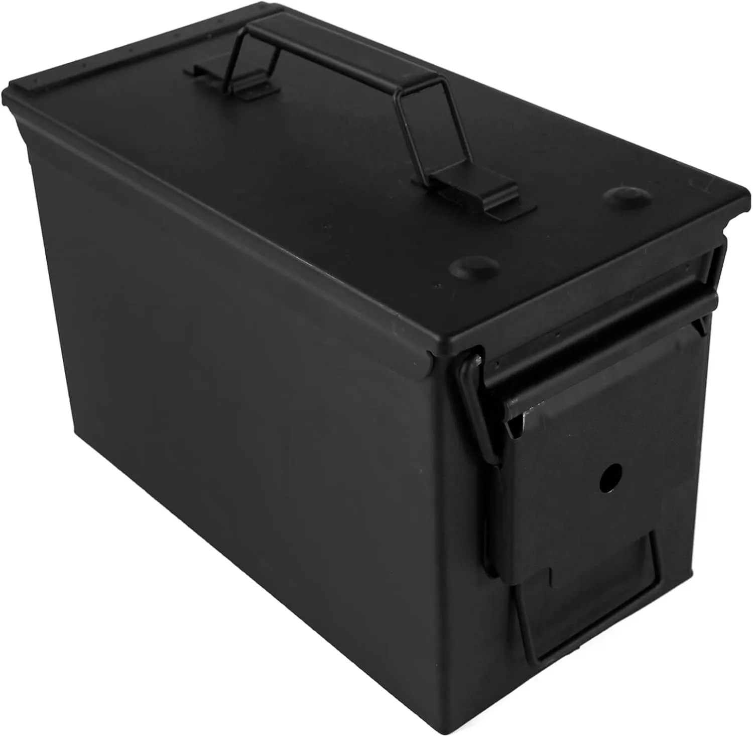 GUGULUZA Metal Ammo Can 30/50 Cal, Lockable Bullet Storage Case, Waterproof & Airtight Containers Box with Flip Top for Long-Term Storage Shotgun, Rifles, Pistols Ammunition