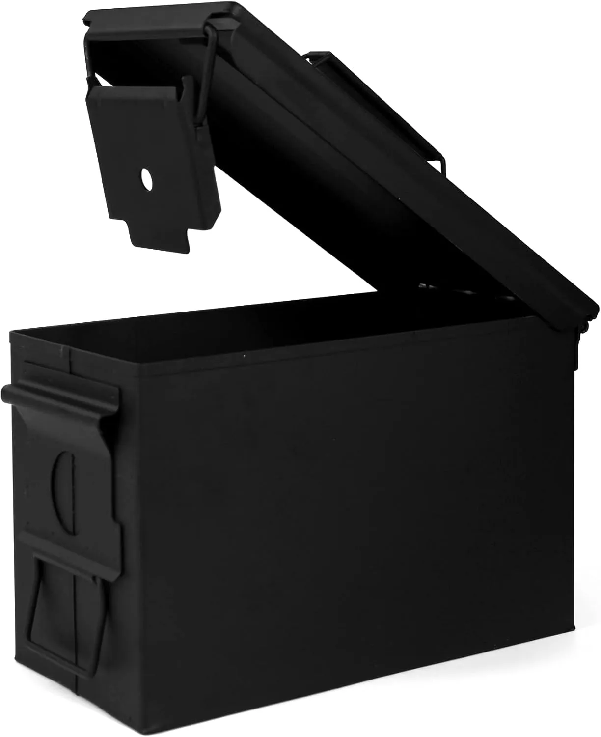 GUGULUZA Metal Ammo Can 30/50 Cal, Lockable Bullet Storage Case, Waterproof & Airtight Containers Box with Flip Top for Long-Term Storage Shotgun, Rifles, Pistols Ammunition