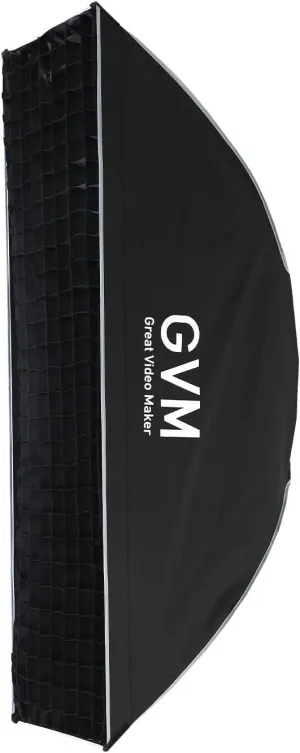 GVM Light Box 30120 Square Softbox, 30cm*120cm, Standard Bowens Mount for GVM Video Light