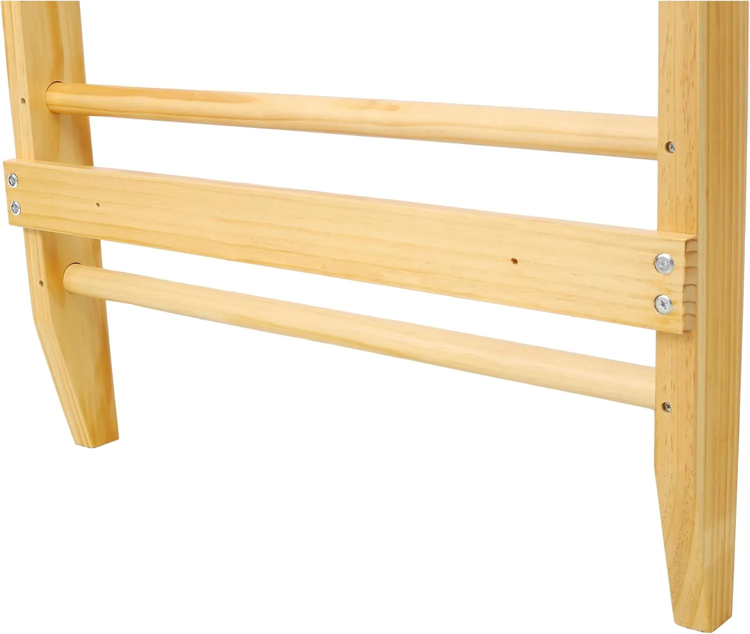 Gymnastics Wood Stall Bar, Multi-use Swedish Ladder Wall Mounted Pull Up Bar-Physical Therapy for Stretching and Various Exercises,Indoor Home Gym Workout Yoga