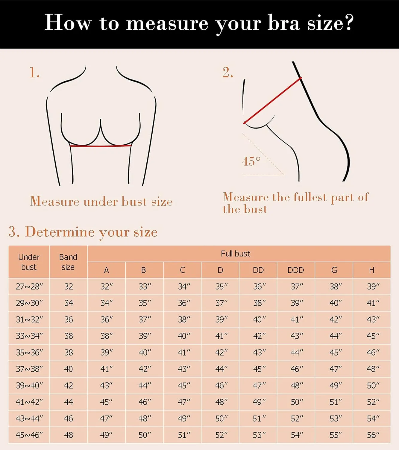 HACI Women's Minimizer Bra Full Coverage Everyday Wirefree Non Padded Plus Size for Large Bust Support Seamless